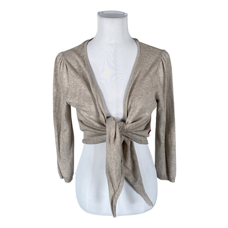 Unisex Jackpot - Kardigan, suurus 40 - Beige ()