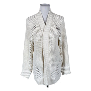 Unisex Abercrombie&Fitch - Kardigan, suurus 40 - Valge (1)