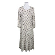 Unisex Nanso - Trikotaažist kleit, suurus 40 - Beige ()