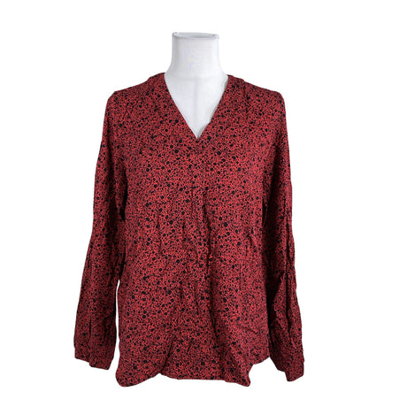 Unisex Nanso - Pluus, suurus 36 - Punane ()