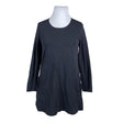 Unisex NOSH - Trikotaažist tuunika, suurus 42 - Must ()