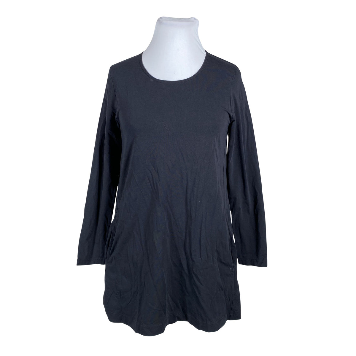 Unisex NOSH - Trikotaažist tuunika, suurus 42 - Must (1)