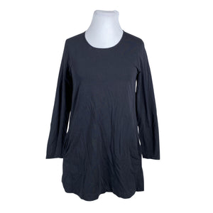 Unisex NOSH - Trikotaažist tuunika, suurus 42 - Must (1)