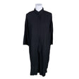 Unisex Papu - Mitteveniv kleit, suurus 40 - Must ()