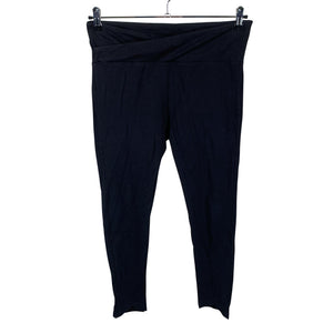 Unisex NOSH - Trikotaažist püksid, suurus 40 - Must (1)