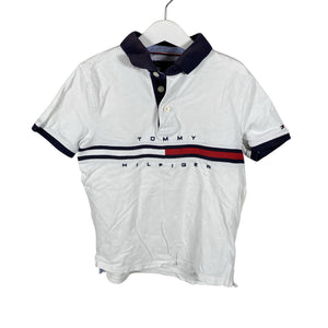 Unisex Tommy Hilfiger - Polosärk, suurus 122 - 128 - Valge (1)