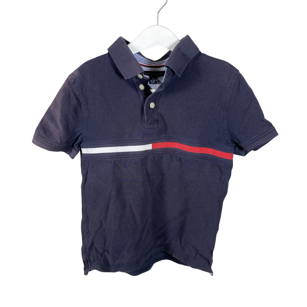 Unisex Tommy Hilfiger - Polosärk, suurus 122 - 128 - Sinine (1)
