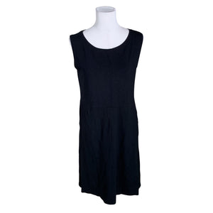 Unisex Nanso - Trikotaažist kleit, suurus 38 - Must (1)
