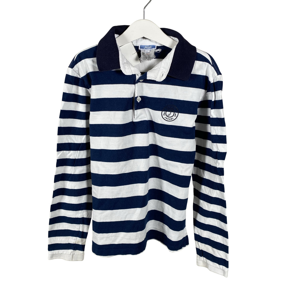 Unisex Jacadi - Trikotaažist pluus, suurus 134 - 140 - Valge (1)
