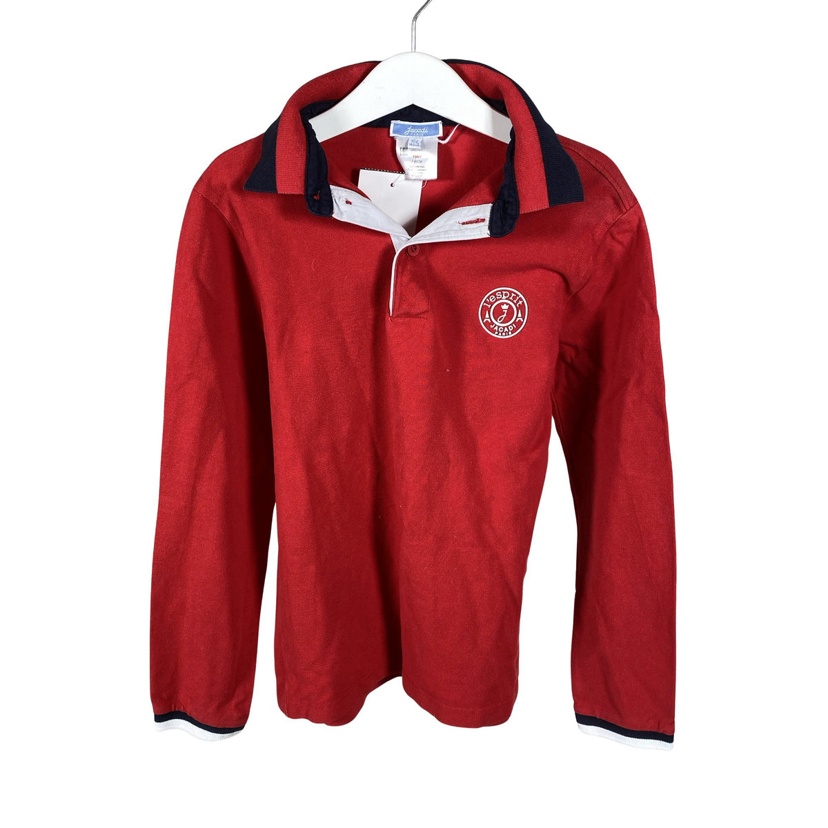 Unisex Jacadi - Polosärk, suurus 134 - 140 - Punane (1)