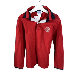 Unisex Jacadi - Polosärk, suurus 134 - 140 - Punane (1)