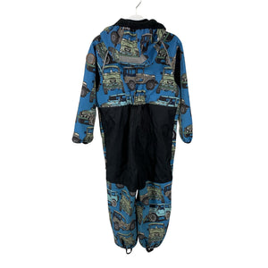 Unisex Jonathan - Softshell kombinesoon, suurus 104 - 110 - Sinine (2)