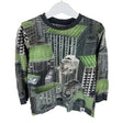 Unisex Molo Kids - Trikotaažist pluus, suurus 98 - 104 - Roheline ()