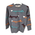 Unisex Blaa - Dressikangast pluus, suurus 110 - 116 - Hall ()