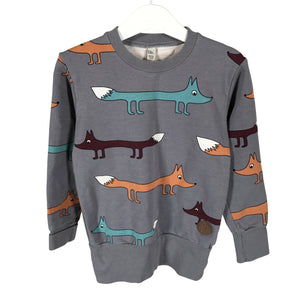 Unisex Blaa - Dressikangast pluus, suurus 110 - 116 - Hall (1)