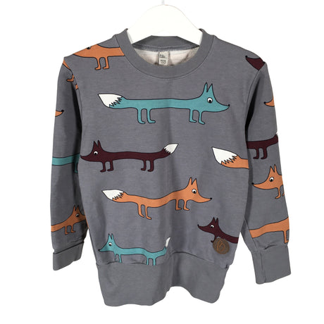Unisex Blaa - Dressikangast pluus, suurus 110 - 116 - Hall ()
