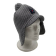Unisex Polarn O. Pyret - Talvemüts, suurus 52 - 54 cm - Hall ()