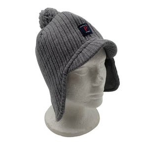 Unisex Polarn O. Pyret - Talvemüts, suurus 52 - 54 cm - Hall (1)