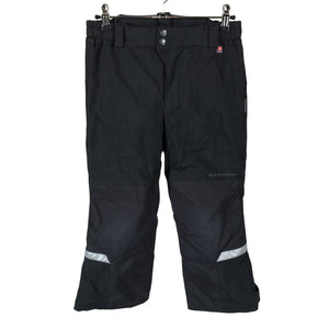 Unisex Polarn O. Pyret - Talvepüksid, suurus 116 - 122 - Must (1)