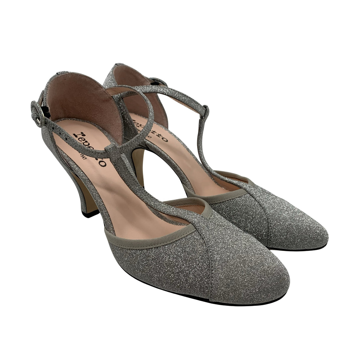 Unisex Repetto - Kontsakingad, suurus 41 - Hõbe (3)