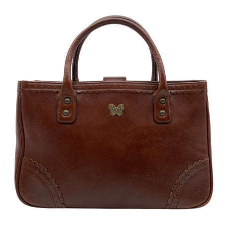 Unisex Anna Sui - Käekott, suurus Midi - Pruun ()