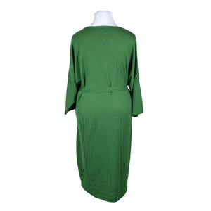 Unisex Aarrelabel - Kootud kleit, suurus 42 - Roheline (3)