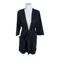 Unisex NOSH - Kardigan, suurus 40 - Must ()