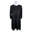 Unisex Soft Rebels - Trikotaažist kleit, suurus 40 - Must ()