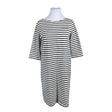 Unisex Morris - Trikotaažist kleit, suurus 42 - Must ()