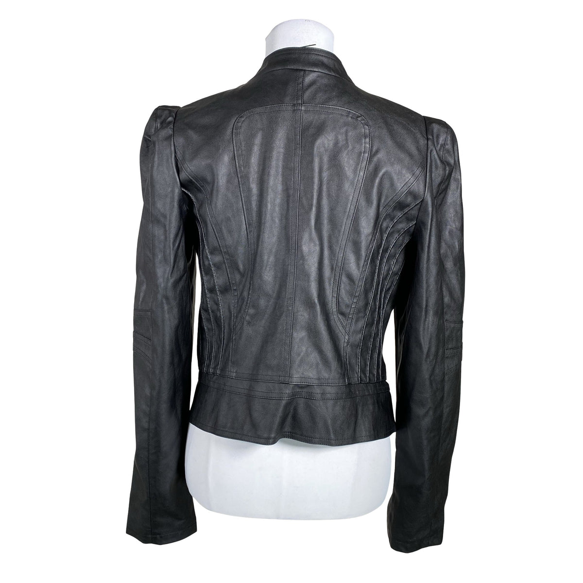 Unisex Nü Denmark - Nahktagi, suurus 38 - Must (2)