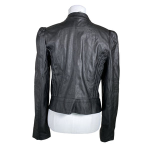 Unisex Nü Denmark - Nahktagi, suurus 38 - Must (2)