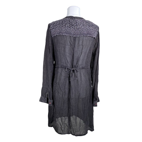 Unisex Cream - Õhuke kleit, suurus 40 - Hall (2)