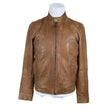 Unisex Massimo Dutti - Nahktagi, suurus M - Pruun ()