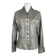 Unisex Kello - Nahktagi, suurus 40 - Hall ()