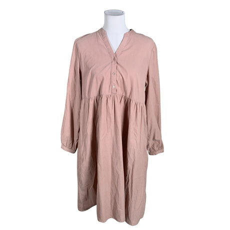 Unisex Noom - Mitteveniv kleit, suurus 40 - Heleroosa ()