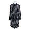 Unisex Nanso - Mitteveniv kleit, suurus 42 - Must ()