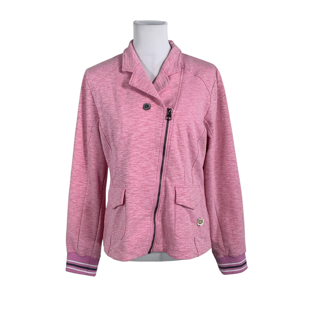 Unisex Torstai - Dressikangast jakk, suurus 40 - Roosa (1)