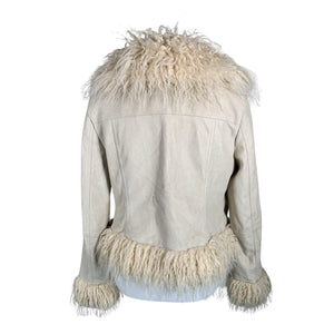 Unisex Urban Outfitters - Nahktagi, suurus 36 - Beige (2)