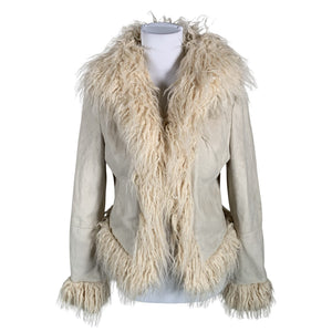 Unisex Urban Outfitters - Nahktagi, suurus 36 - Beige (1)