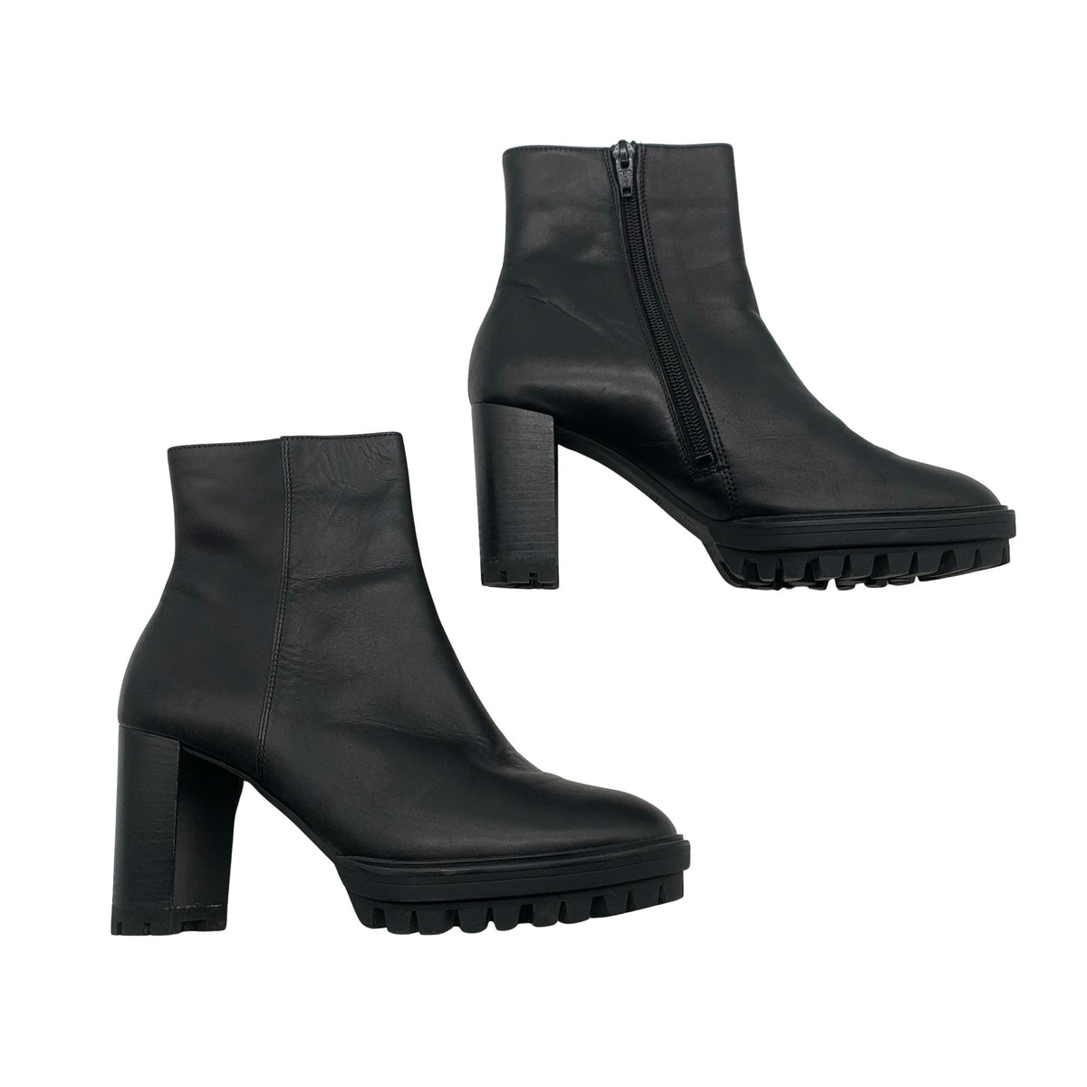 Unisex Högl - Poolsaapad, suurus 36 - Must (1)