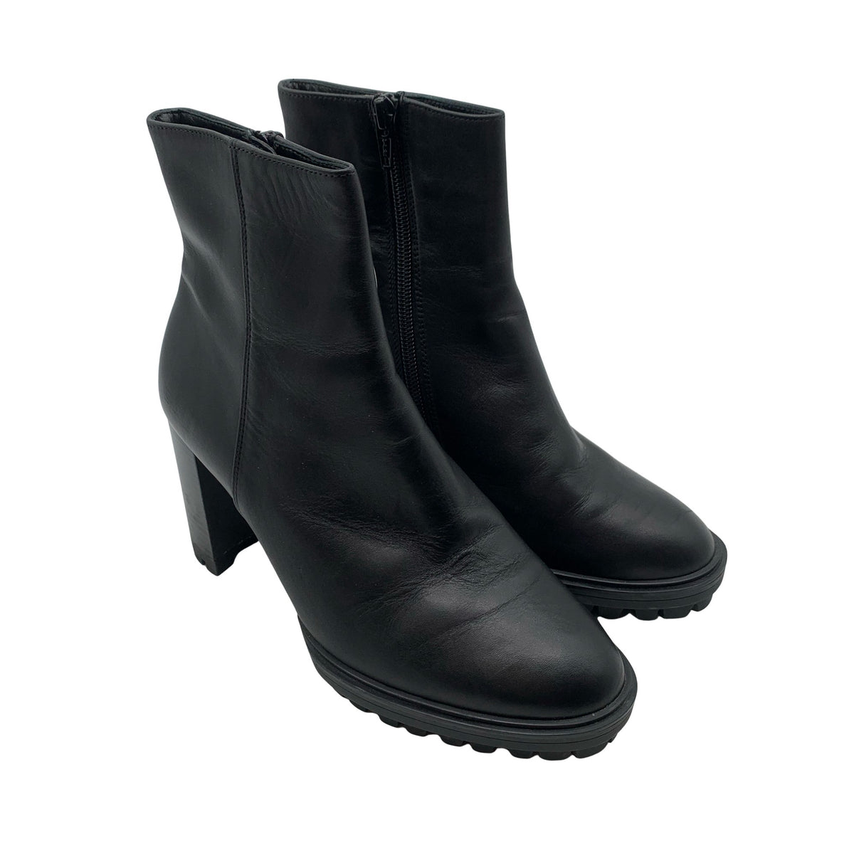Unisex Högl - Poolsaapad, suurus 36 - Must (2)
