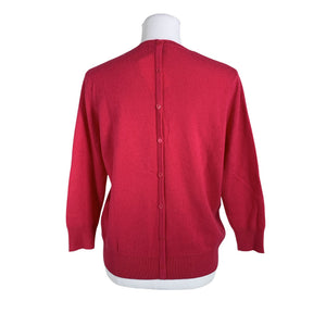 Unisex Just Cashmere - Kampsun, suurus 38 - Roosa (2)