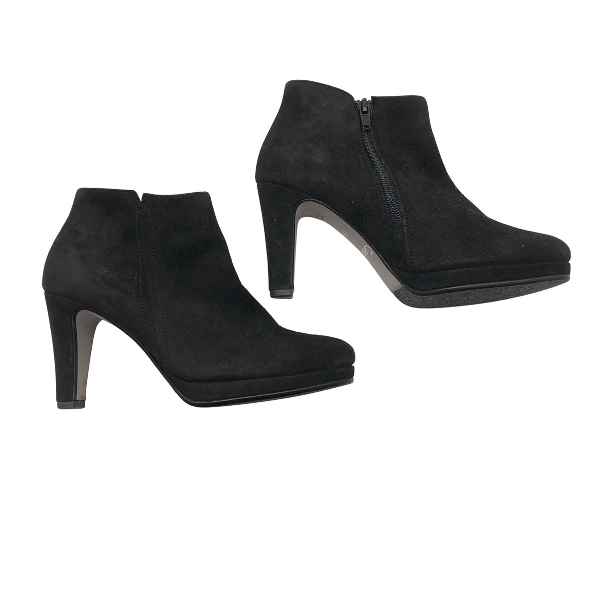 Unisex Gabor - Poolsaapad, suurus 36 - Must (1)