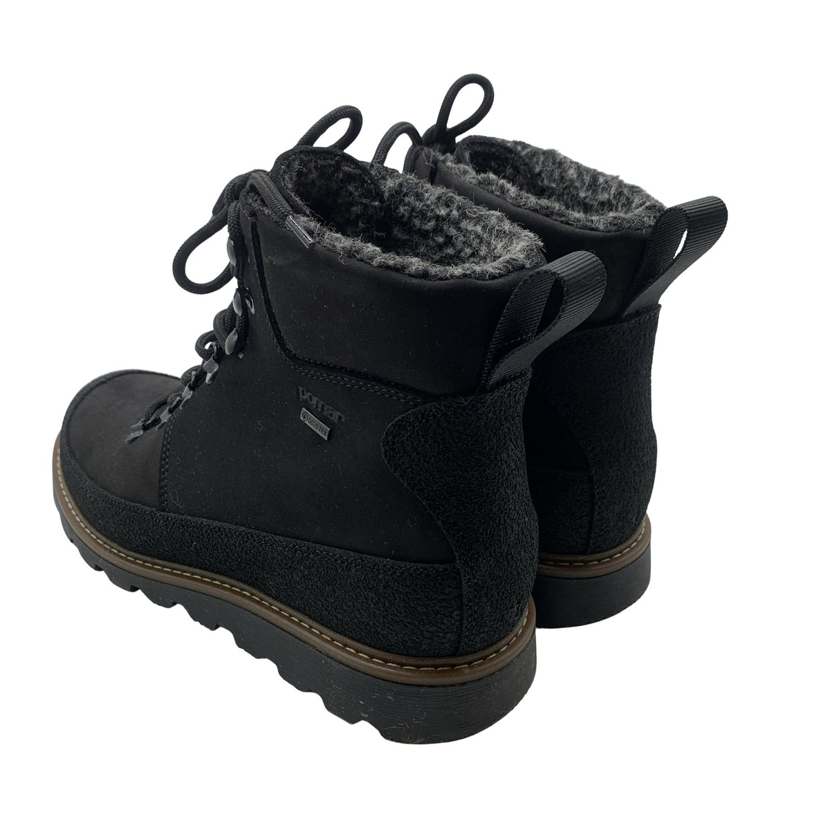 Unisex Pomar - Talvejalanõud, suurus 41 - Must (3)