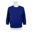 Unisex Just Cashmere - Kampsun, suurus 38 - Sinine ()