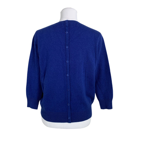 Unisex Just Cashmere - Kampsun, suurus 38 - Sinine (2)