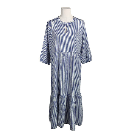 Unisex Cream - Mitteveniv kleit, suurus 38 - Sinine ()