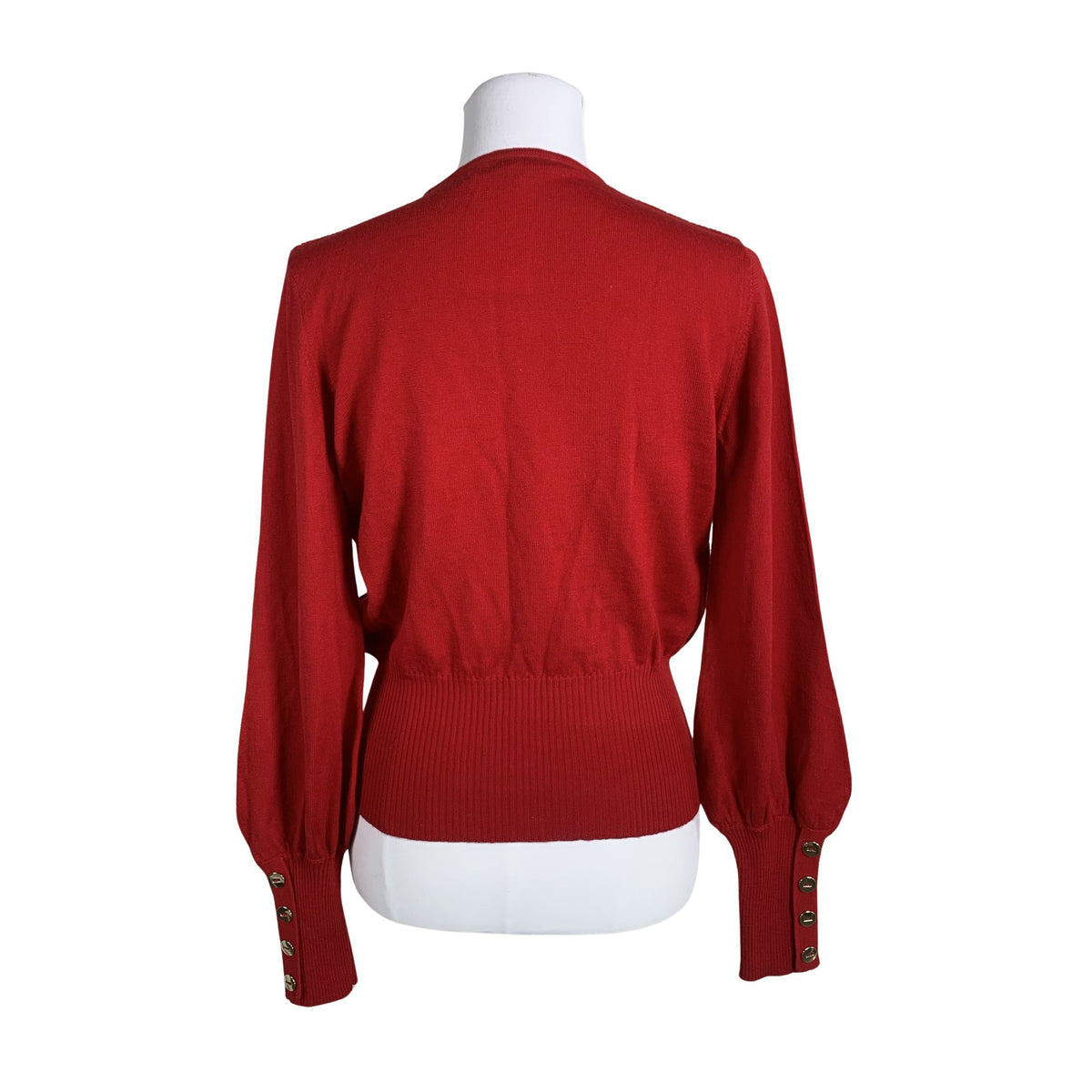 Unisex Luisa Spagnoli - Kampsun, suurus 38 - Punane (3)