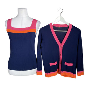 Unisex Luisa Spagnoli - Kardigan, suurus 38 - Sinine (1)