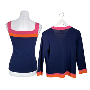 Unisex Luisa Spagnoli - Kardigan, suurus 38 - Sinine (2)